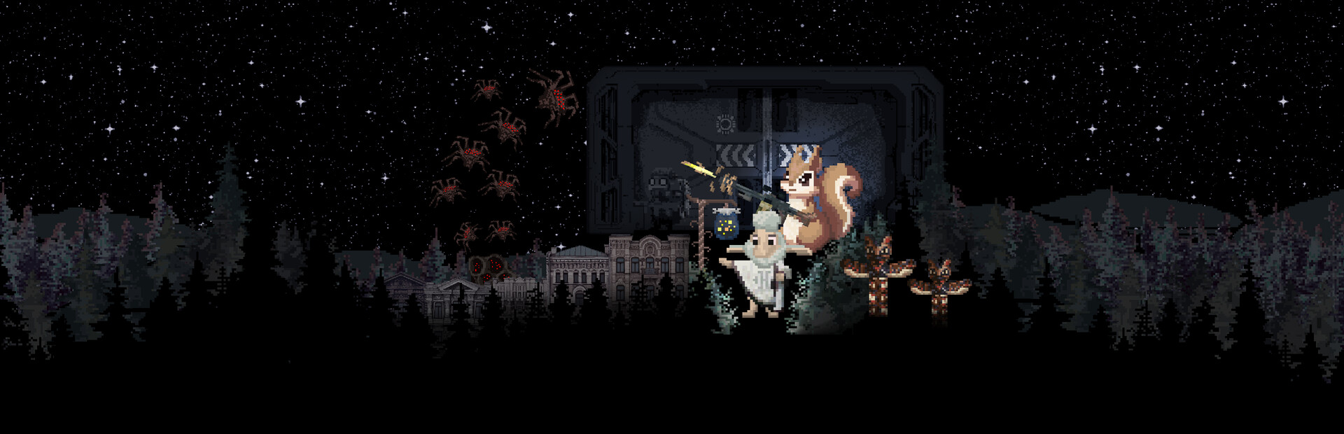 Little Squirrel Cabin