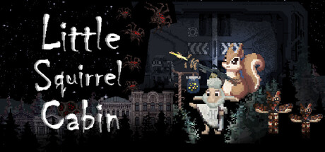Little Squirrel Cabin header banner