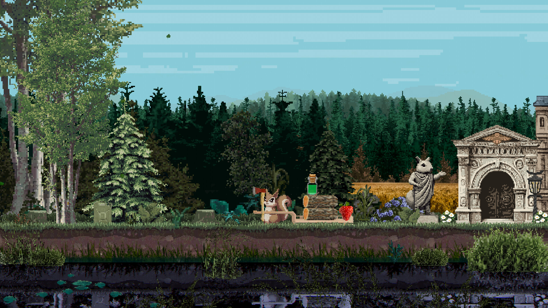 Little Squirrel Cabin screenshot #1