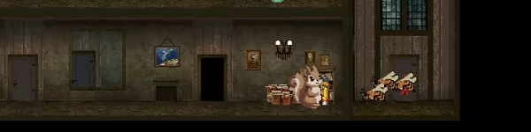 Little Squirrel Cabin video 3