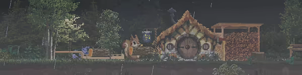 Little Squirrel Cabin video 1
