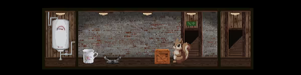Little Squirrel Cabin video 2