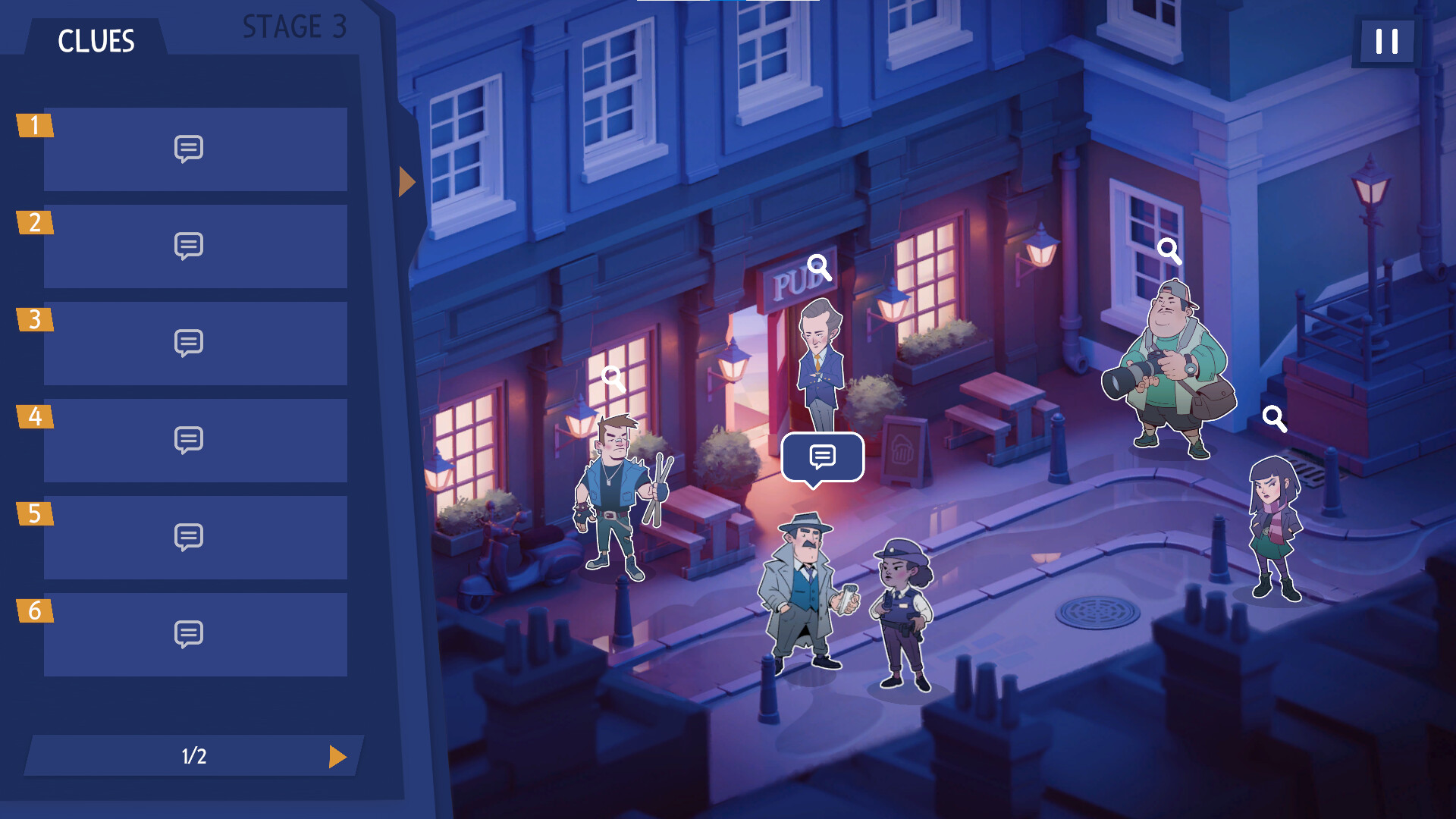 Case Solved: The London Files screenshot #1