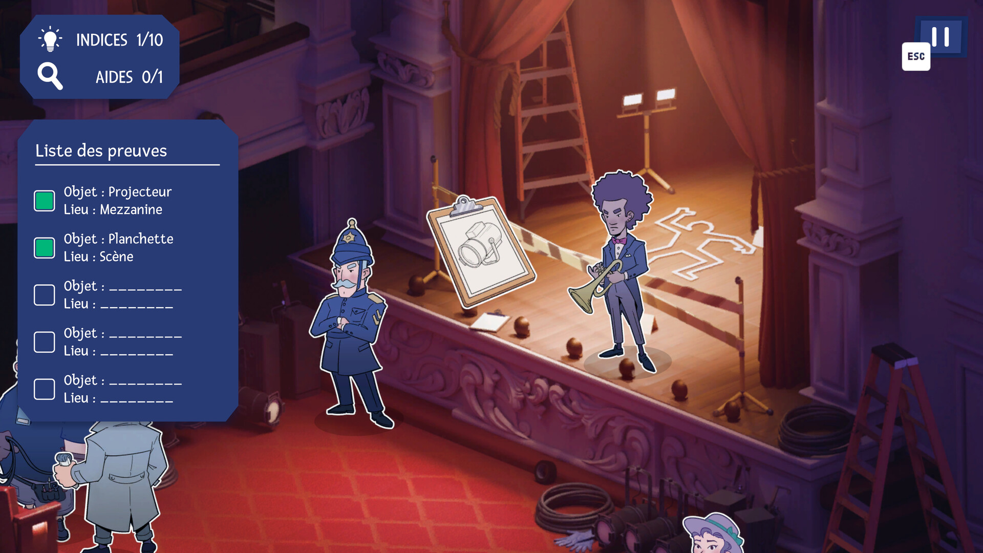 Screenshot Case Solved: The London Files