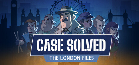 Image for Case Solved: The London Files