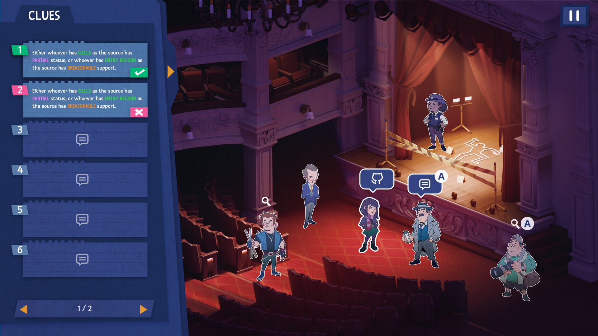 Скриншот игры Case Solved: The London Files - 6