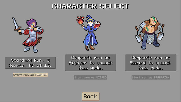 Screenshot of Tic Tac Rogue