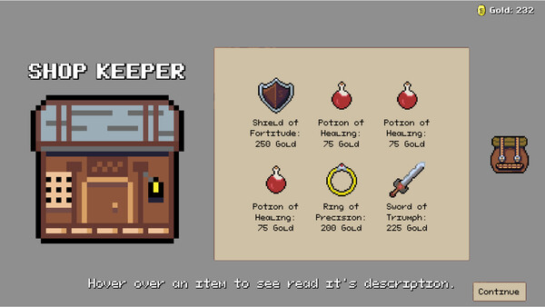 Screenshot of Tic Tac Rogue