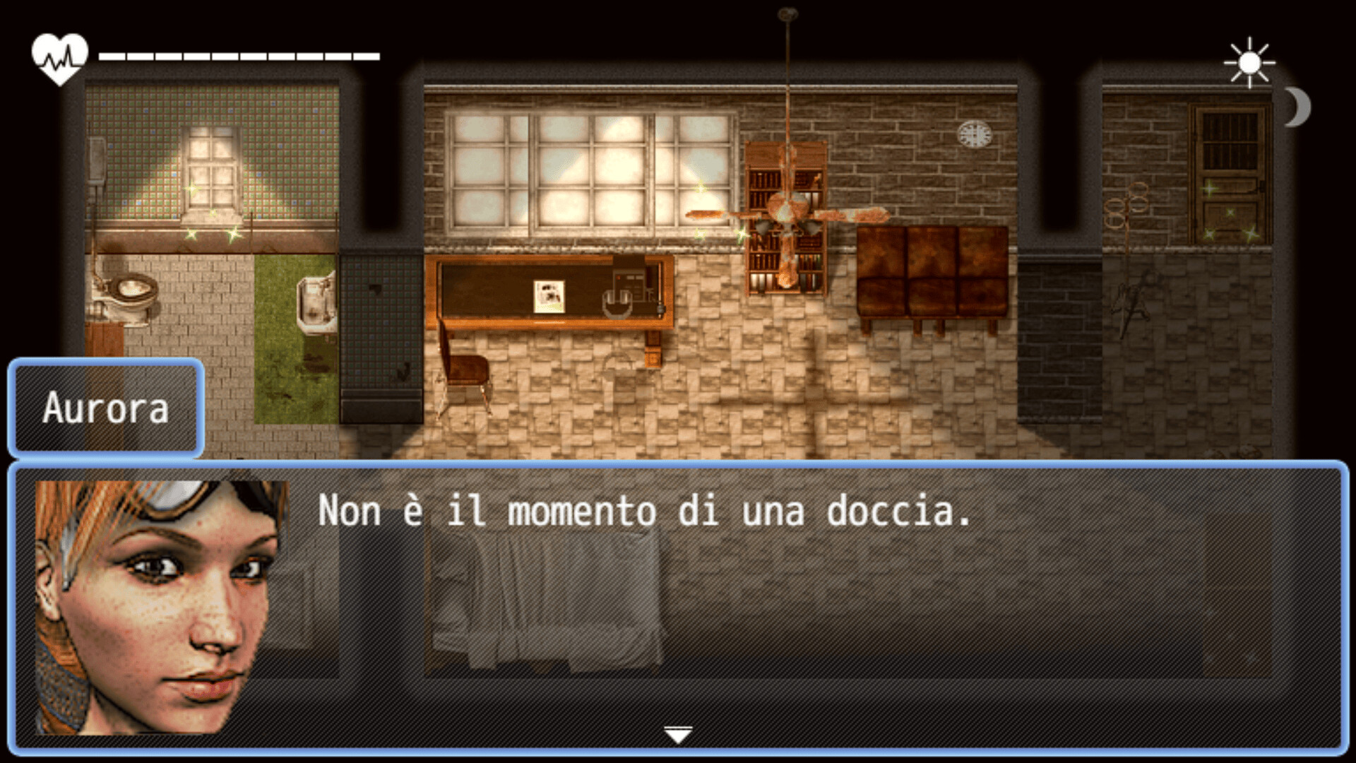 Seconda: A Post-Apocalyptic Tale screenshot #2