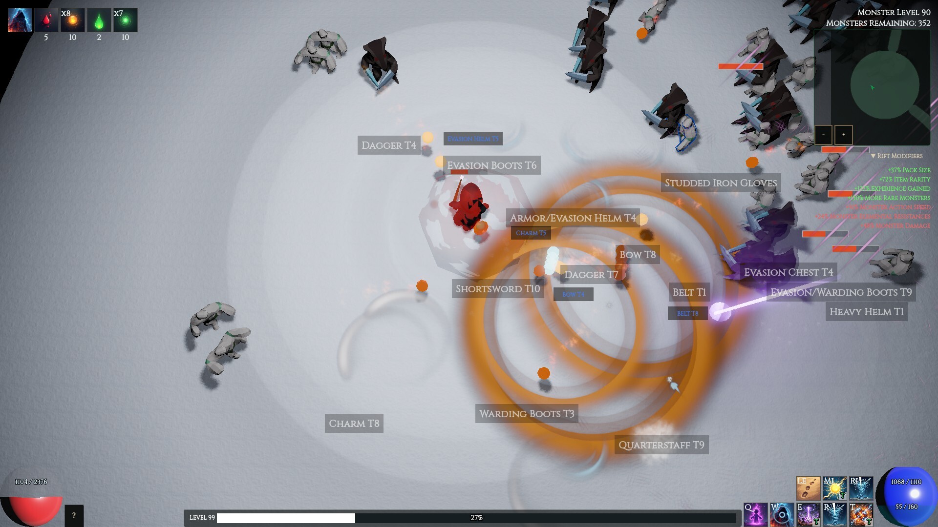 Mutagenic 2 screenshot #6