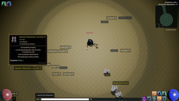 Screenshot 3 of Mutagenic 2 - more gameplay footage