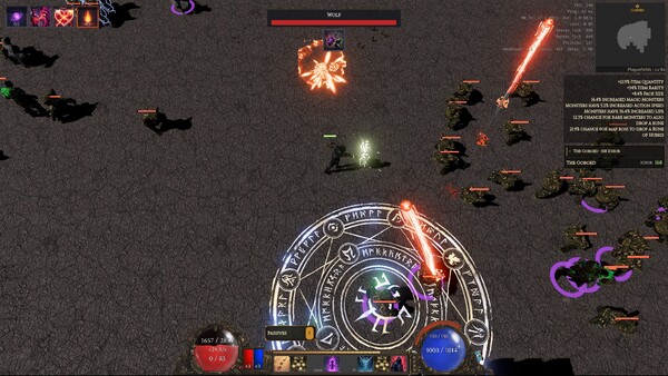 Скриншот 1 из игры Mutagenic 2