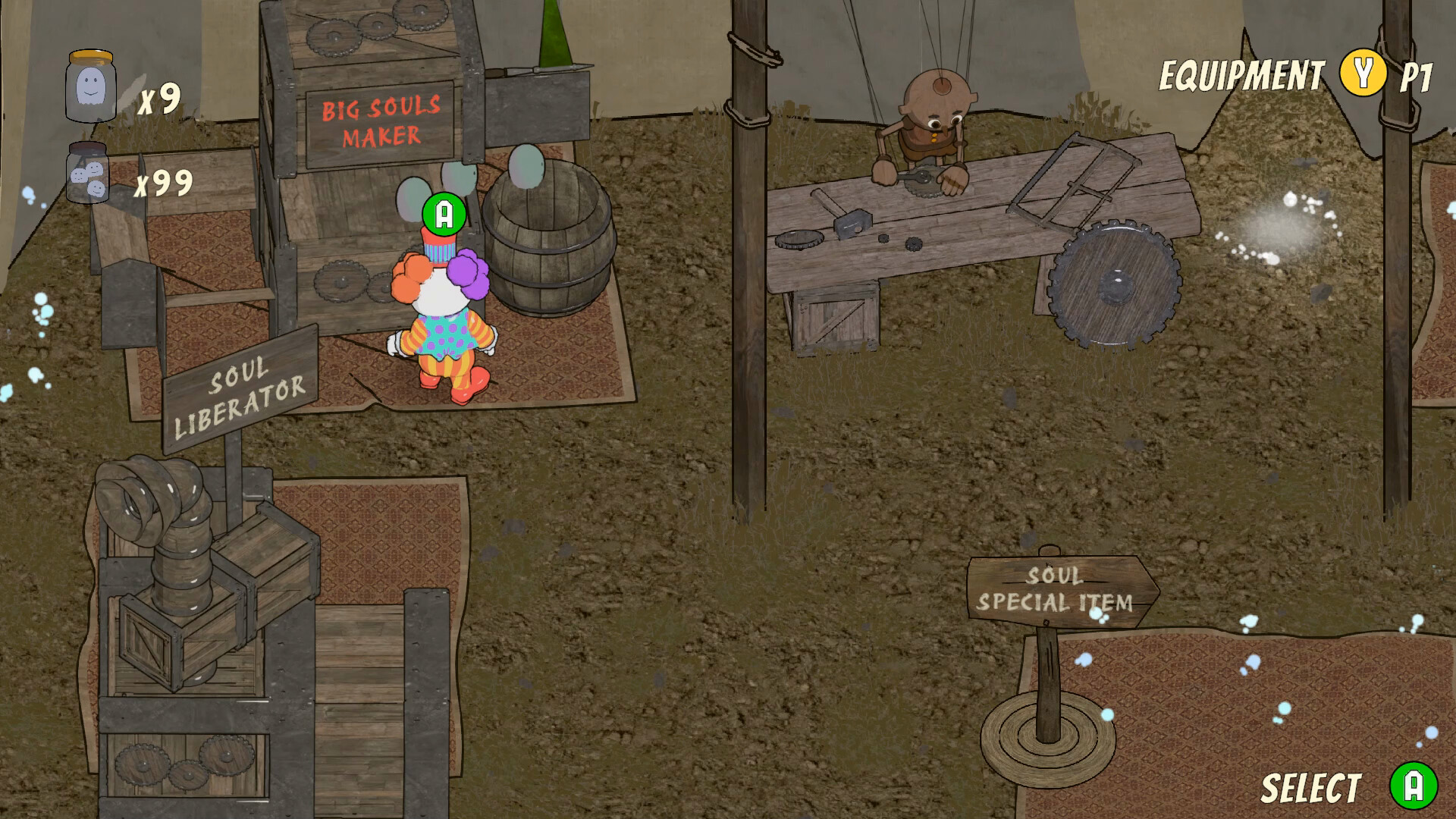 Flavio The Ghost Clown screenshot #9