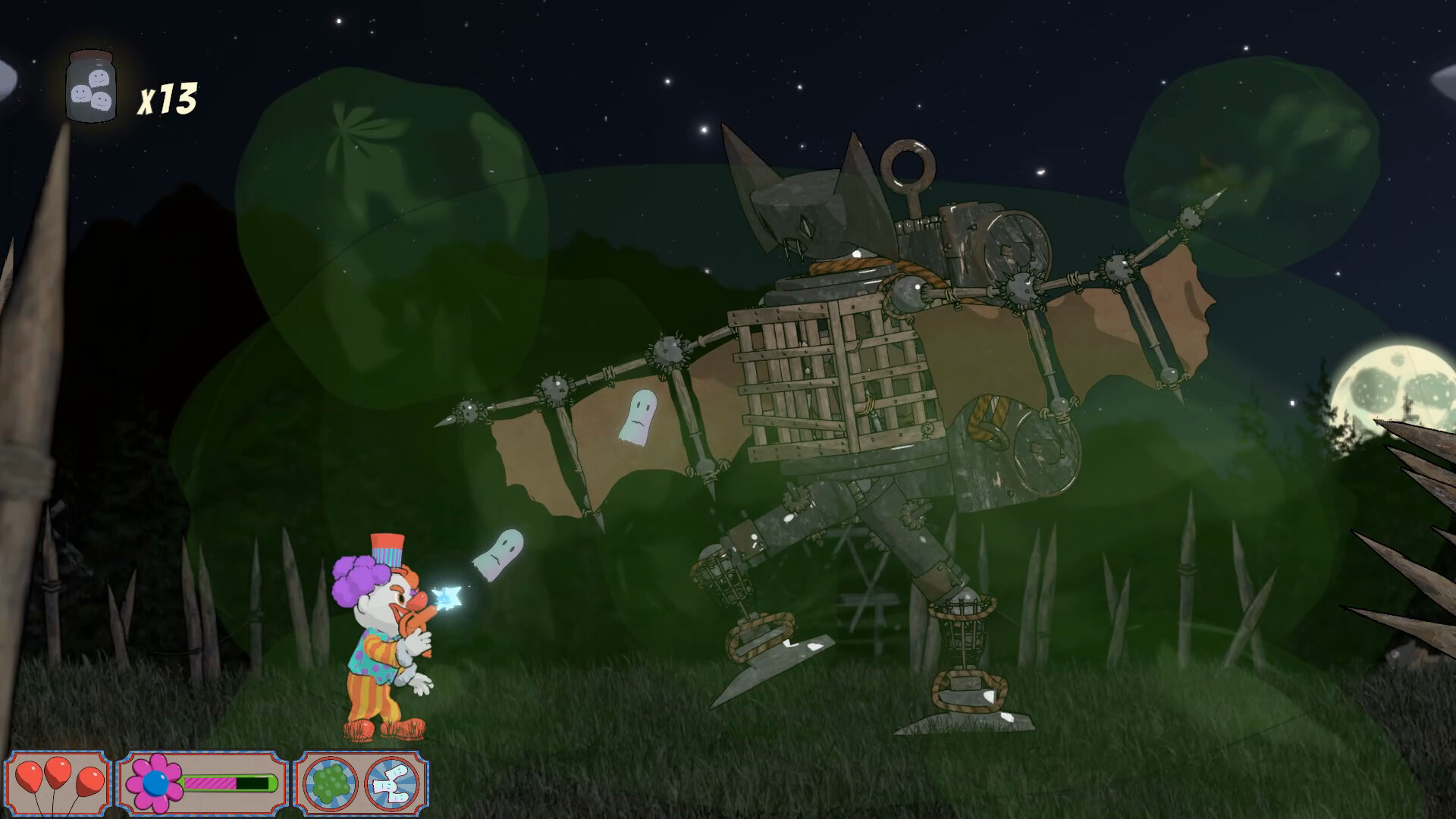 Flavio The Ghost Clown screenshot 1