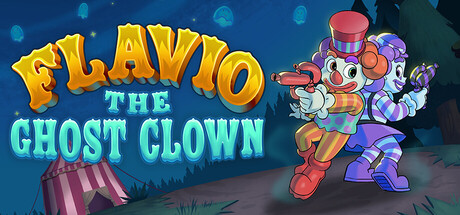 Flavio The Ghost Clown — Steam game cover
