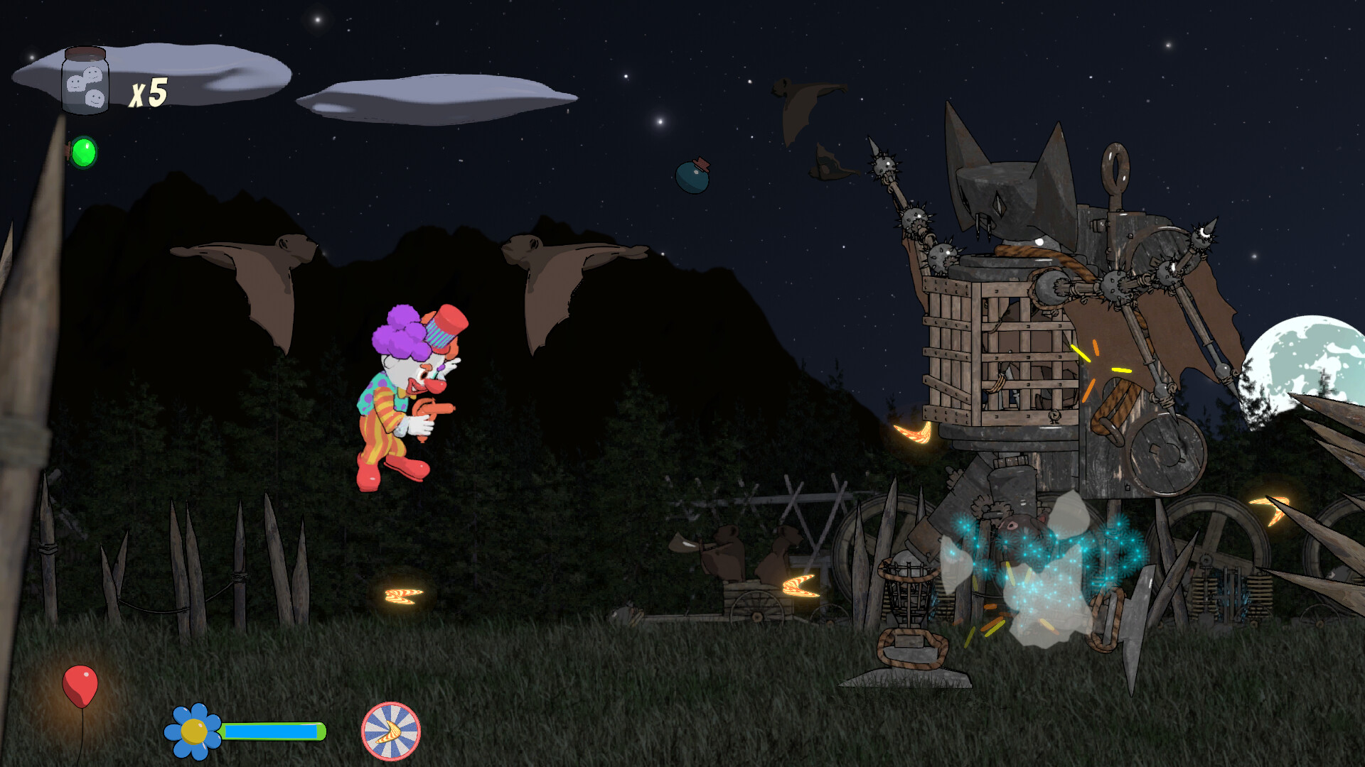 Flavio The Ghost Clown screenshot #1