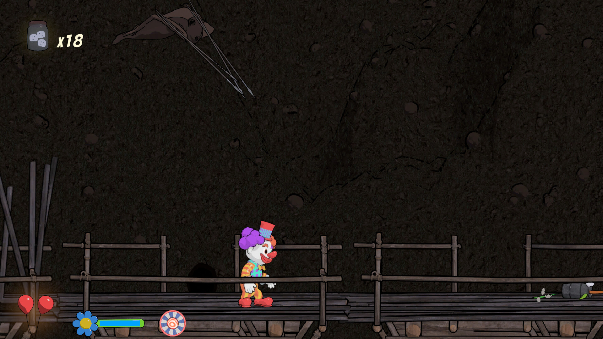 Flavio The Ghost Clown screenshot #2
