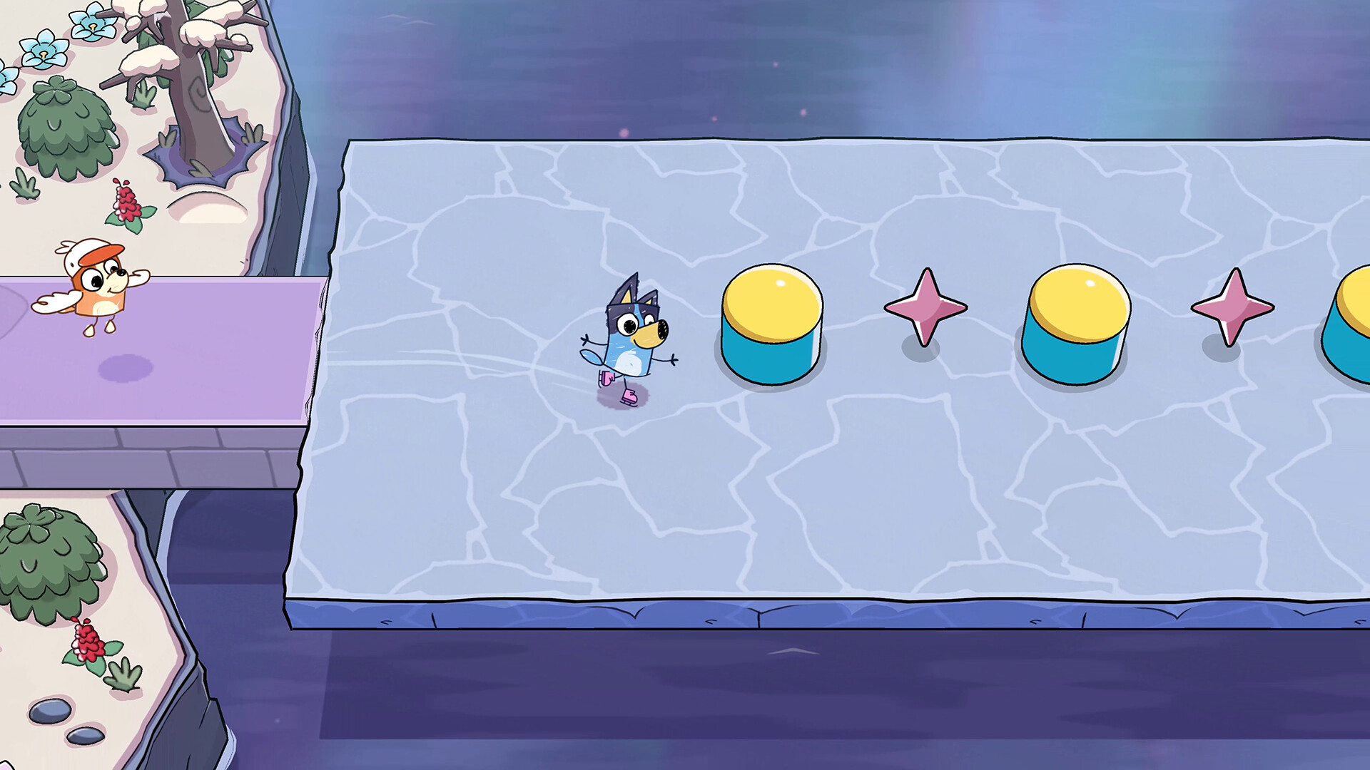 Bluey's Quest For The Gold Pen screenshot #4