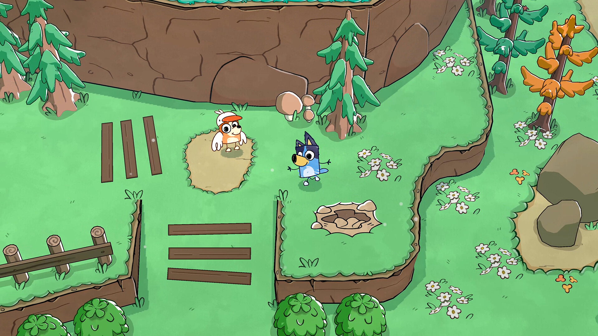 Bluey's Quest For The Gold Pen screenshot #5