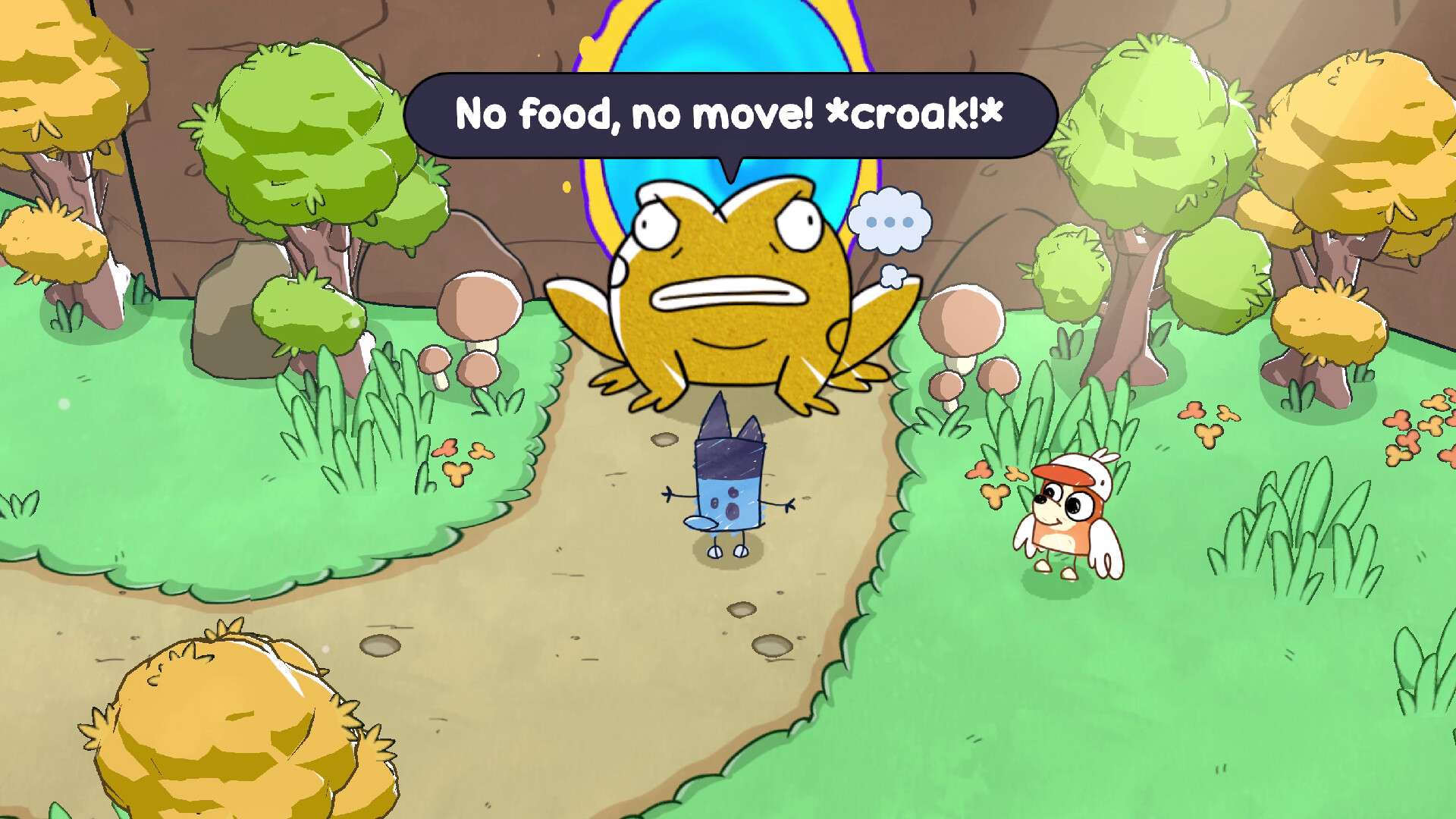 Bluey's Quest For The Gold Pen screenshot #2