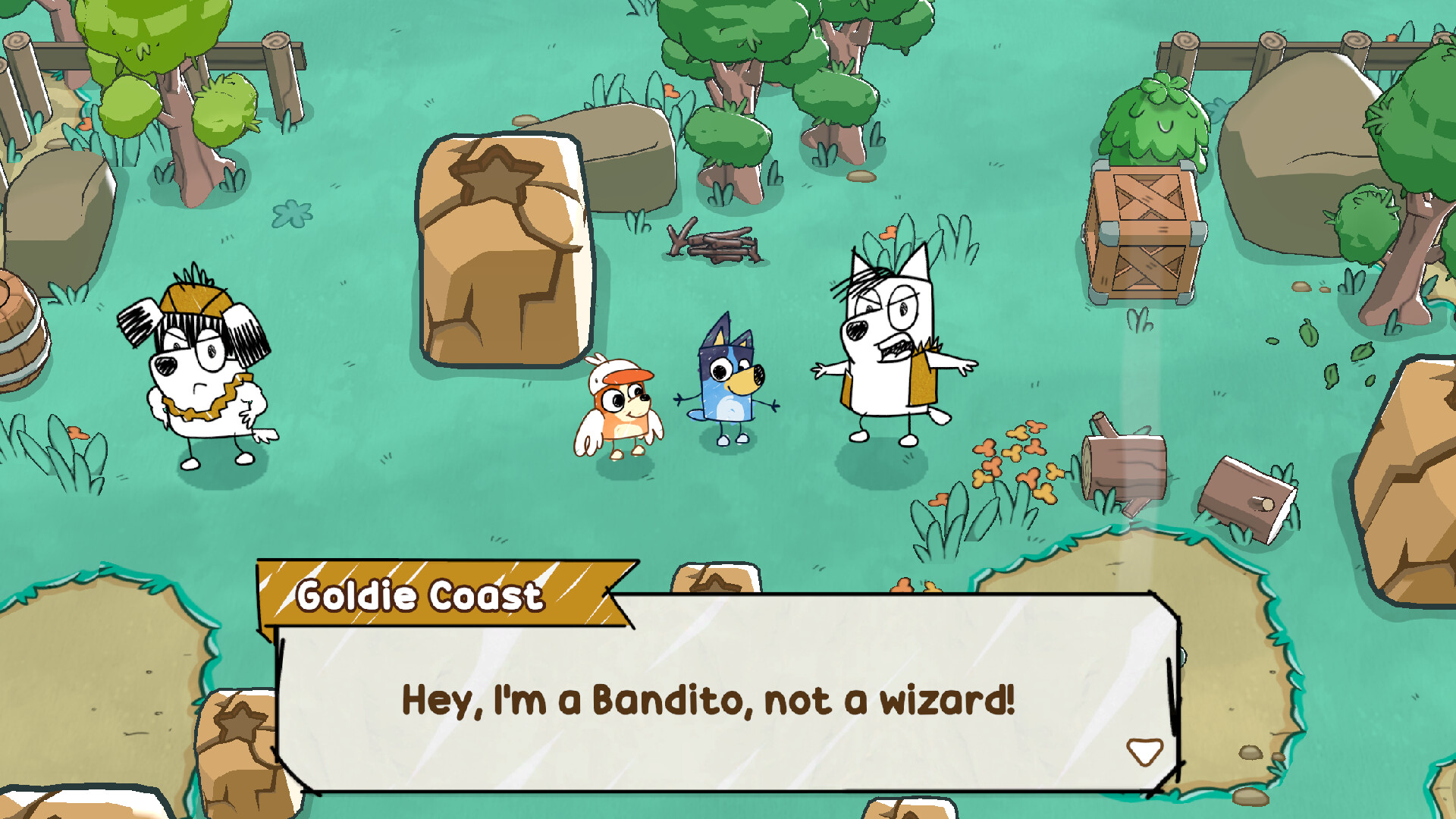 Bluey's Quest For The Gold Pen screenshot #7