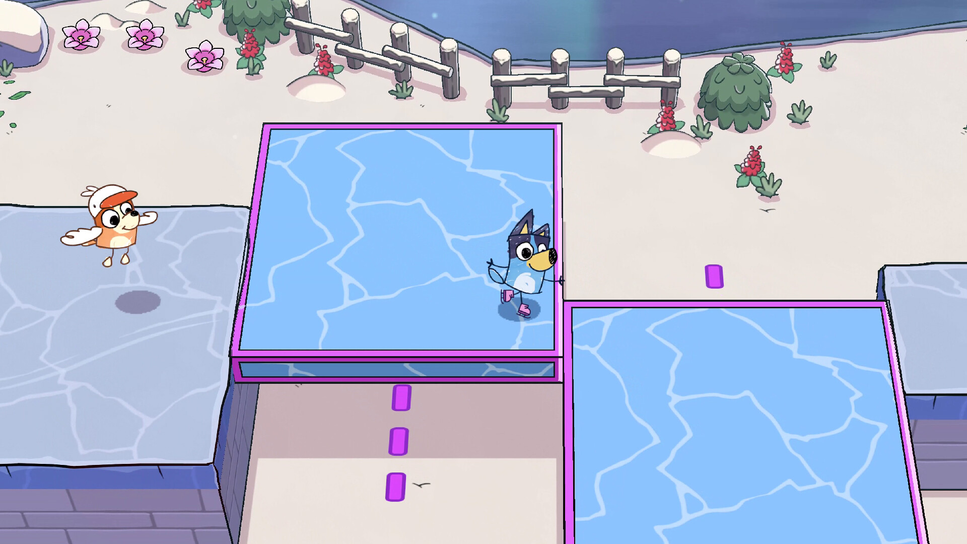 Bluey's Quest For The Gold Pen screenshot #9
