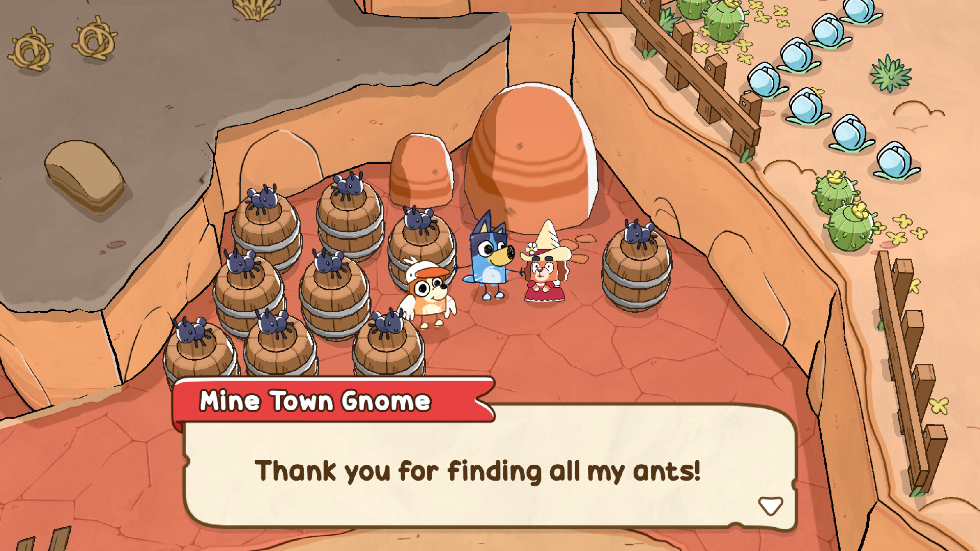 Bluey's Quest For The Gold Pen screenshot #6