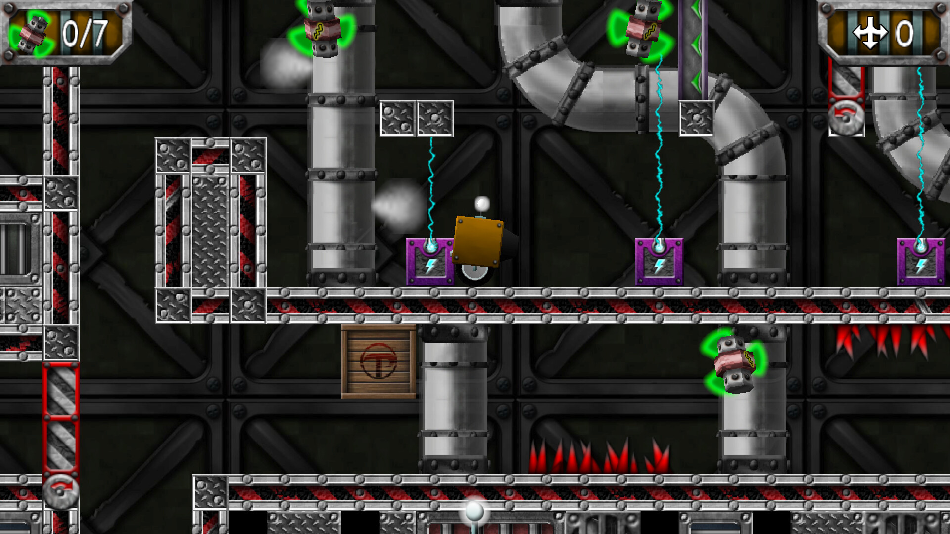 GravBot screenshot #2