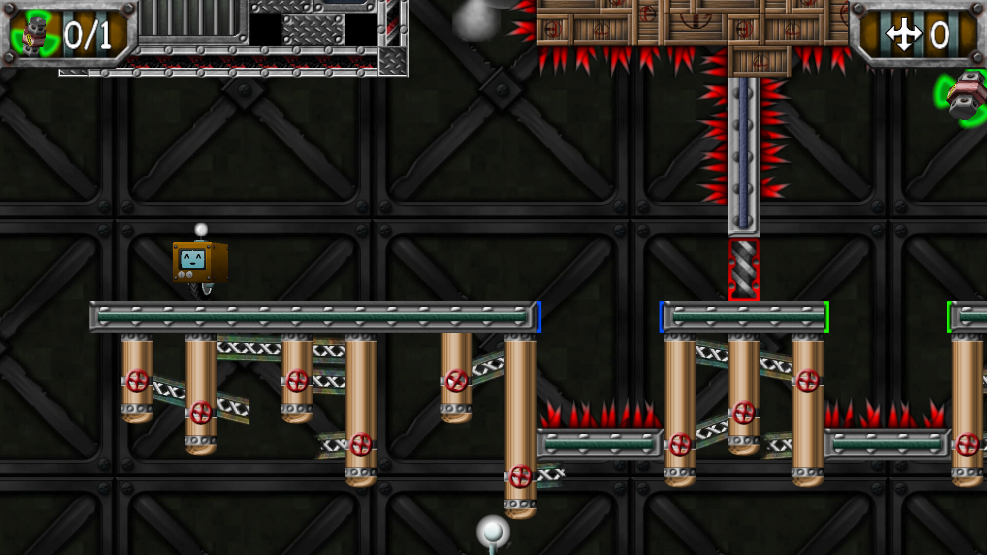 GravBot screenshot #1