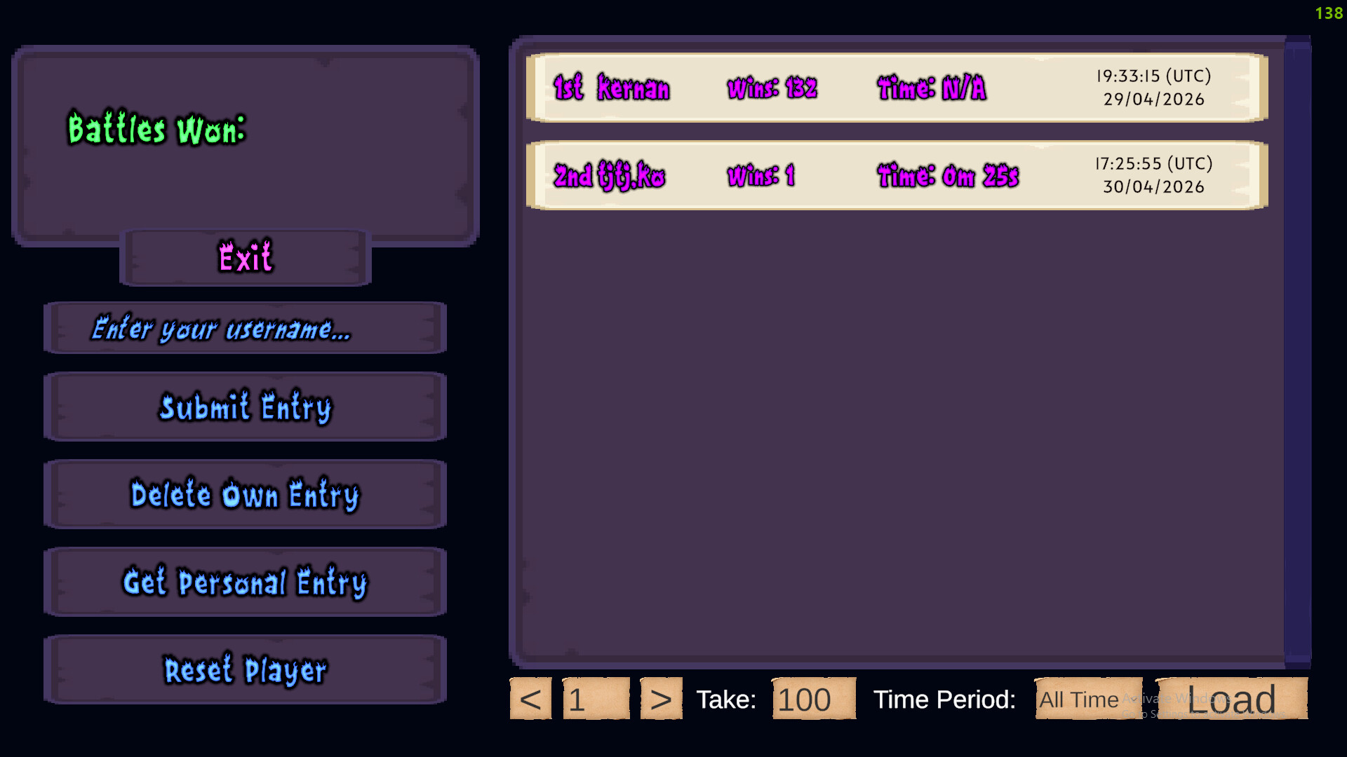 Dark Purple screenshot #4