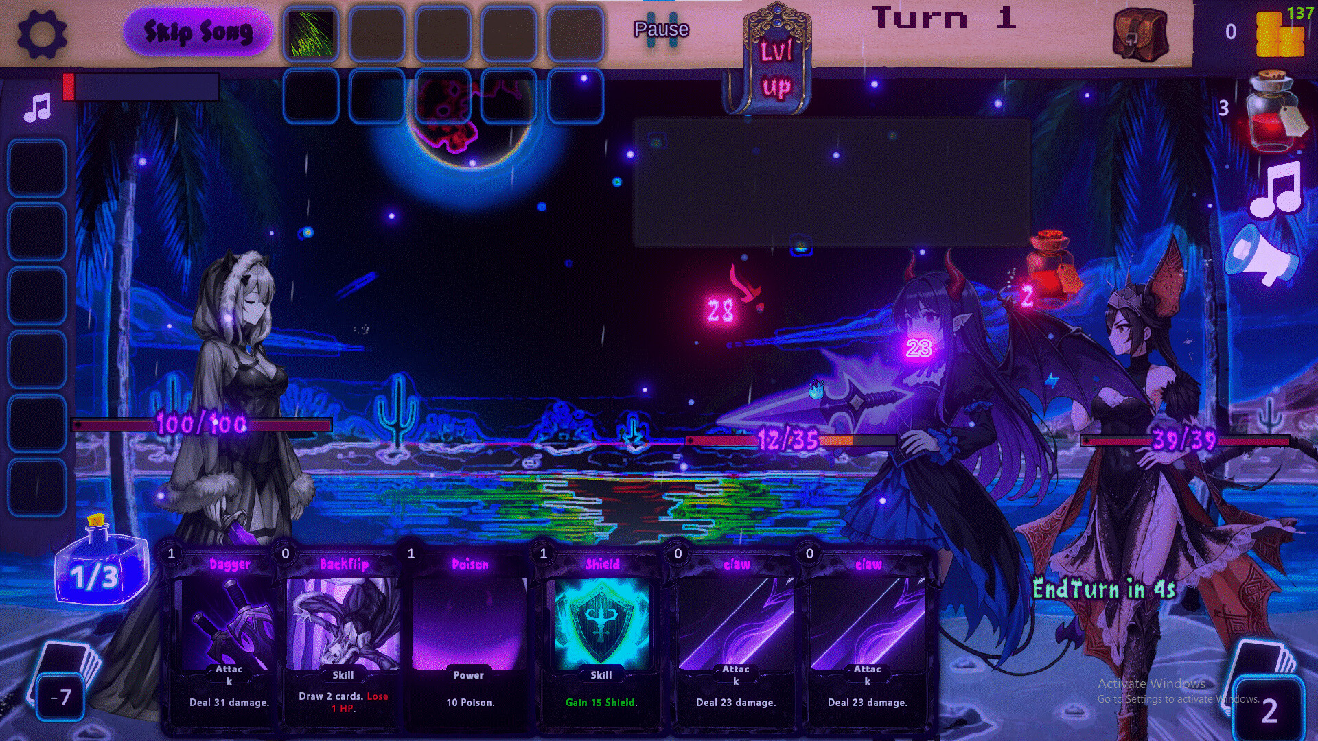 Dark Purple screenshot #3