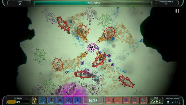 Screenshot 3 of Micron Survivor - more gameplay footage