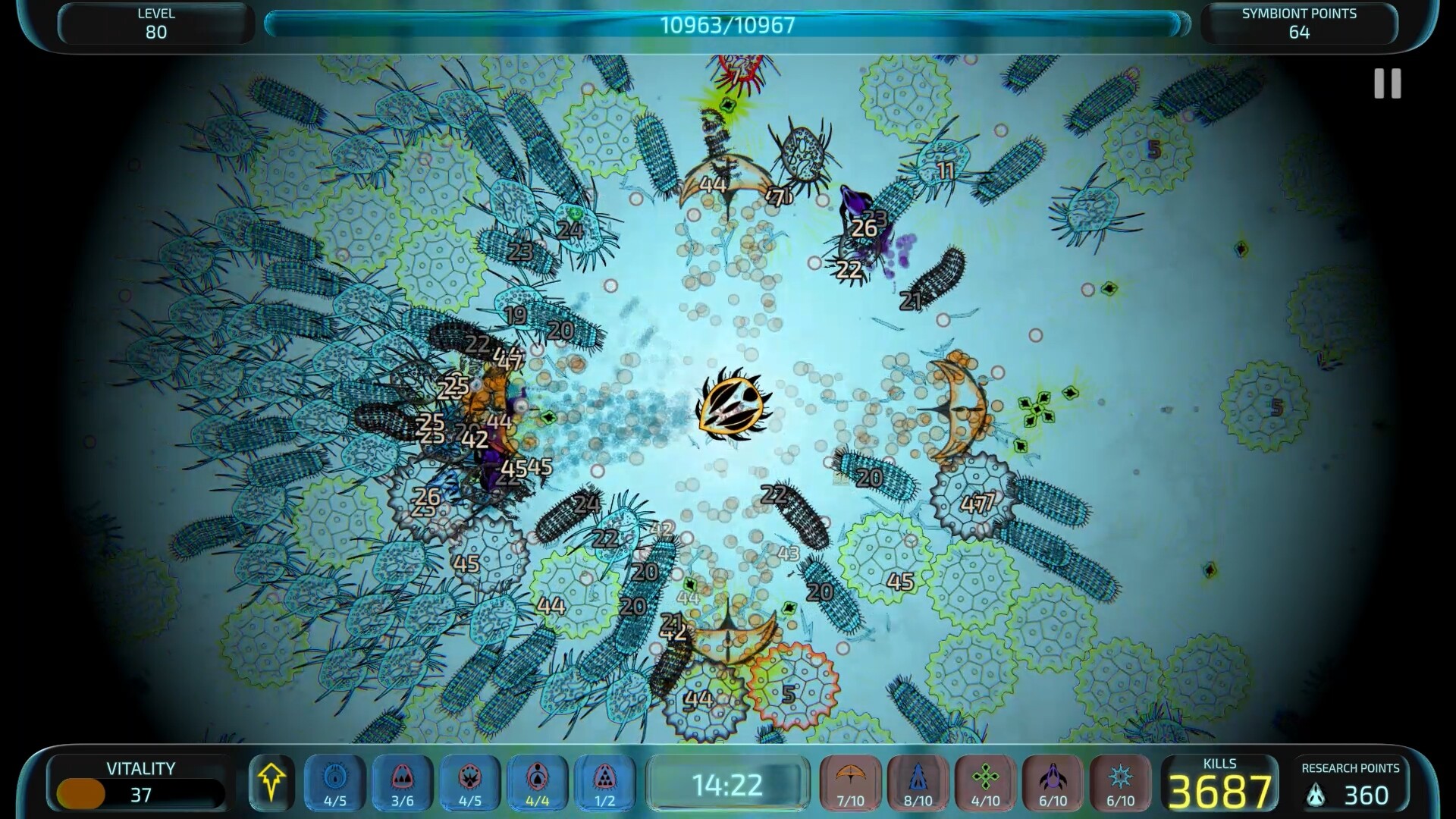 Micron Survivor screenshot #2