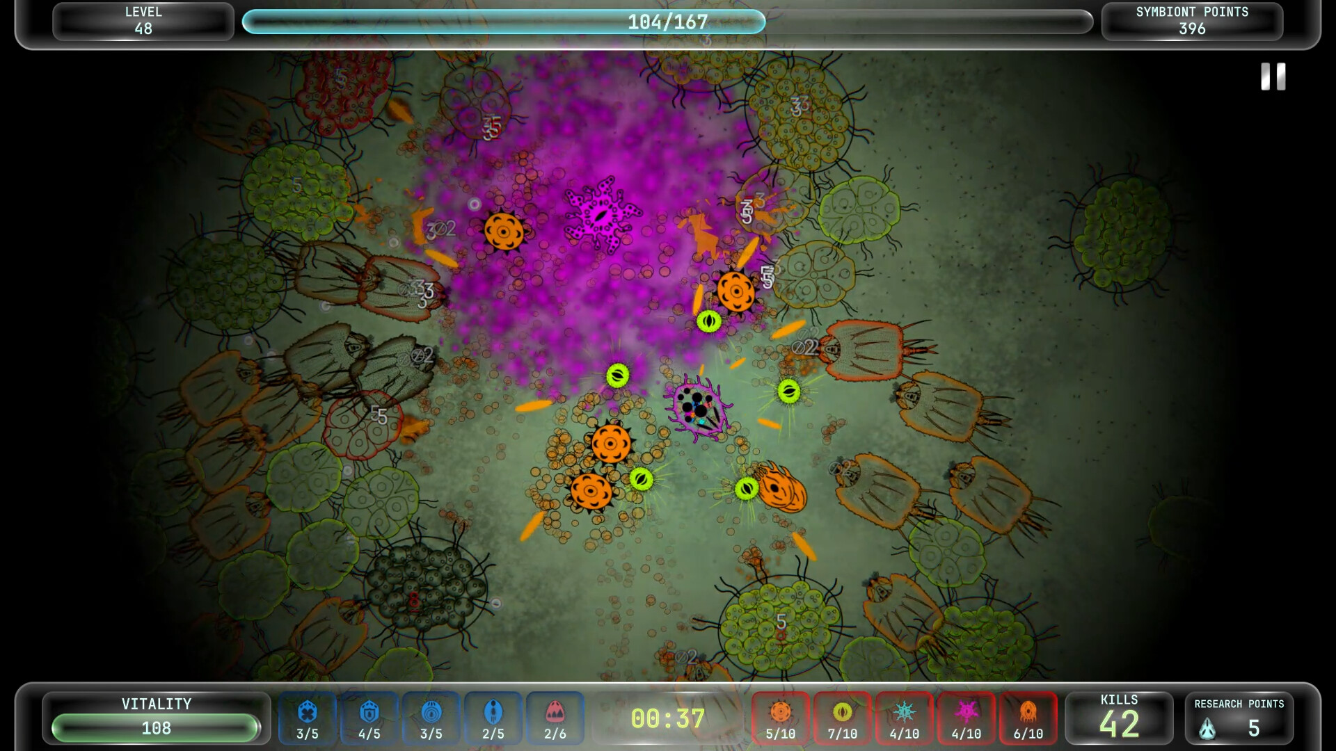 Micron Survivor screenshot #4
