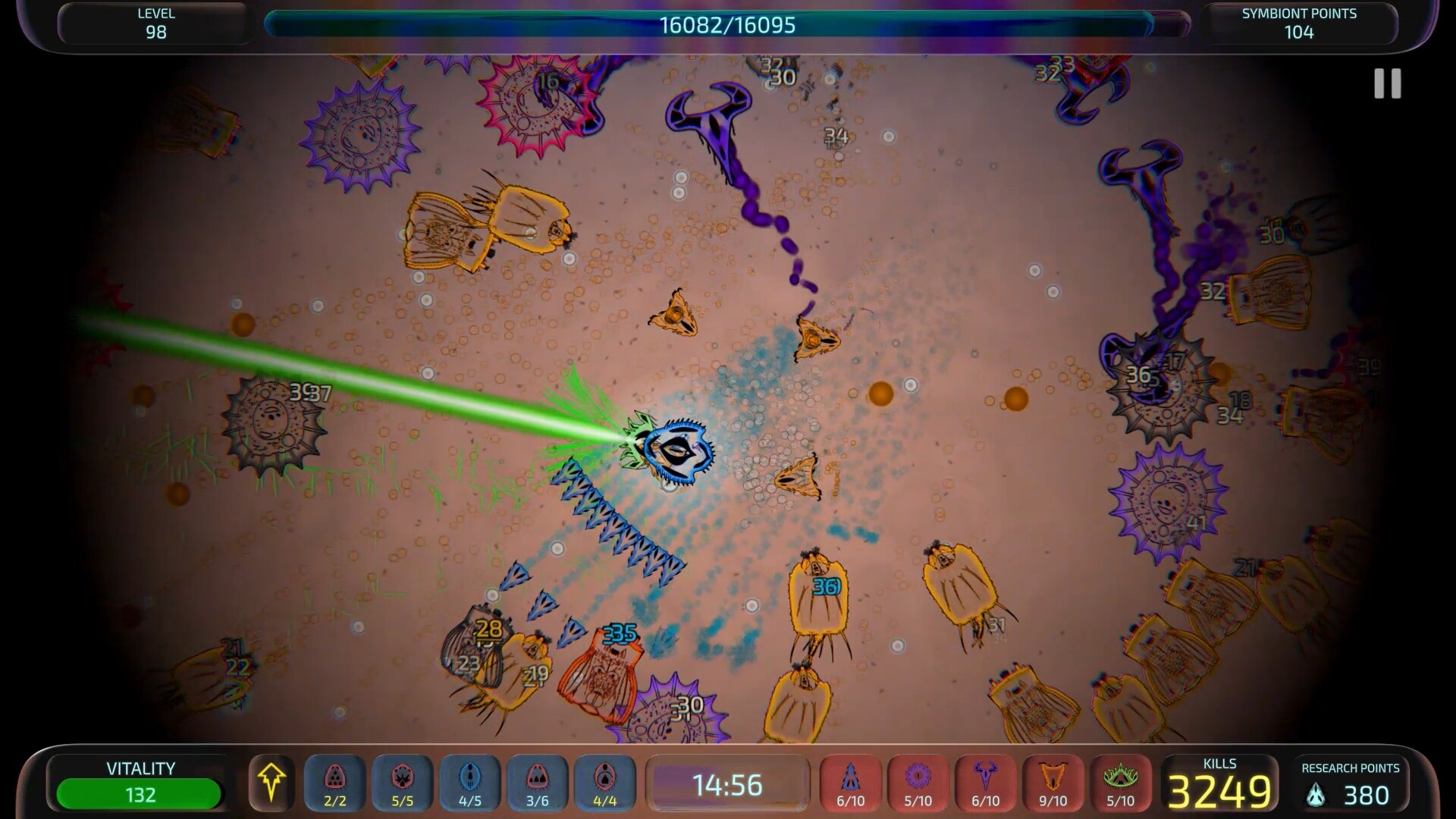 Micron Survivor screenshot #5