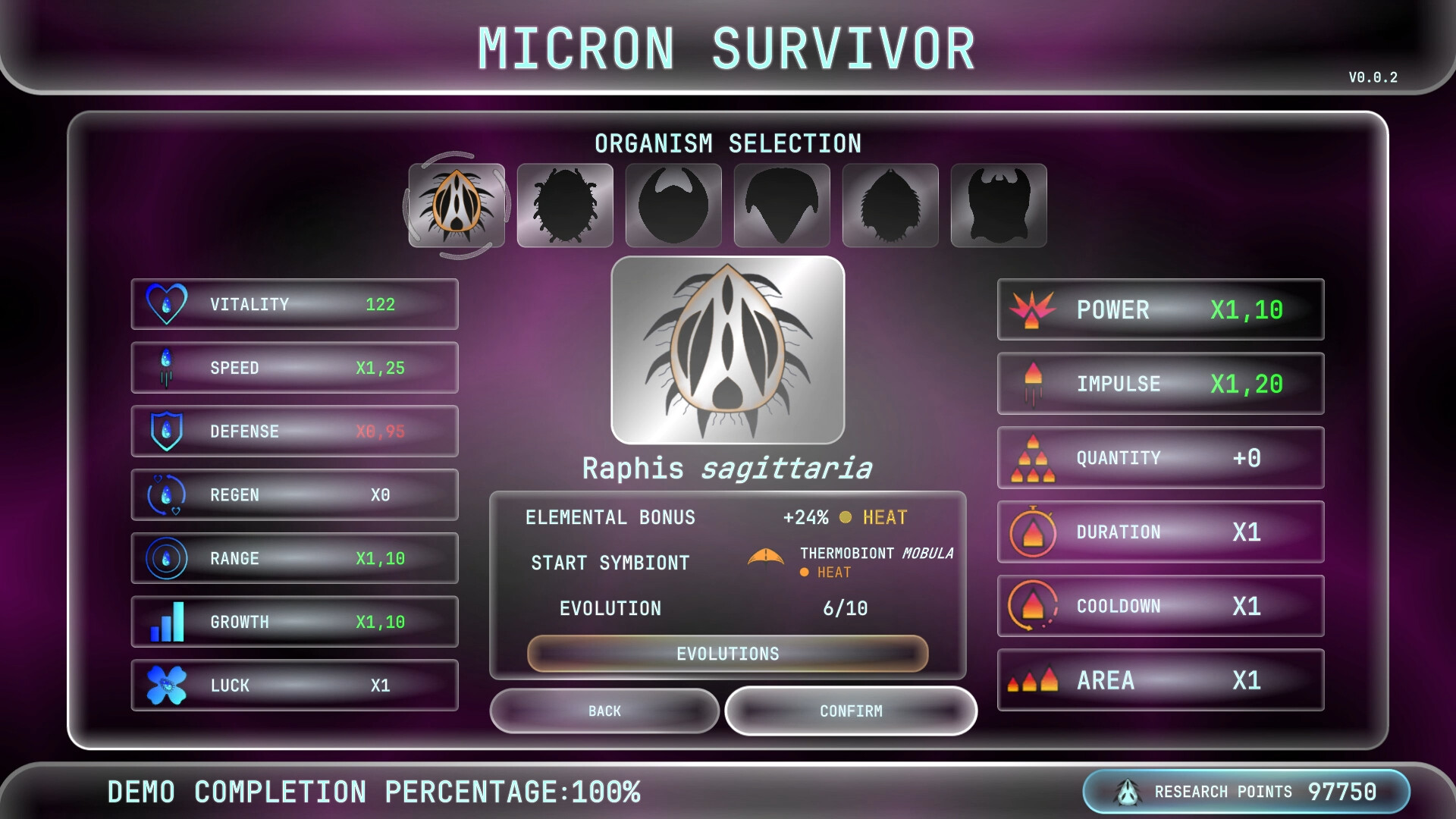 Micron Survivor screenshot #5