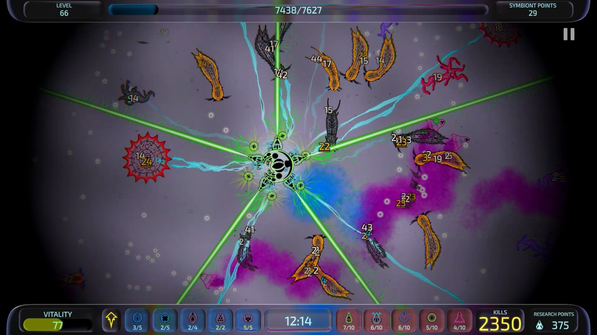Micron Survivor screenshot #4