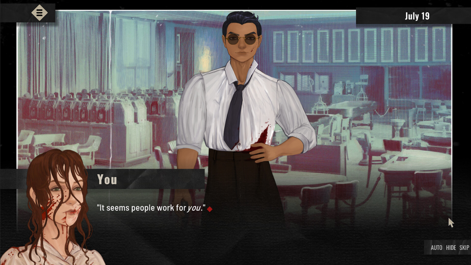 UNDYING: Kowloon in Red screenshot 1