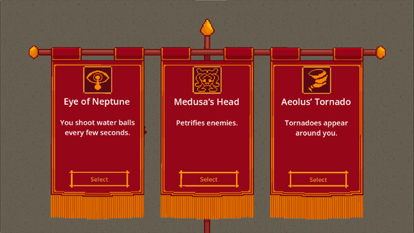 Glory Survivor game for Linux 1