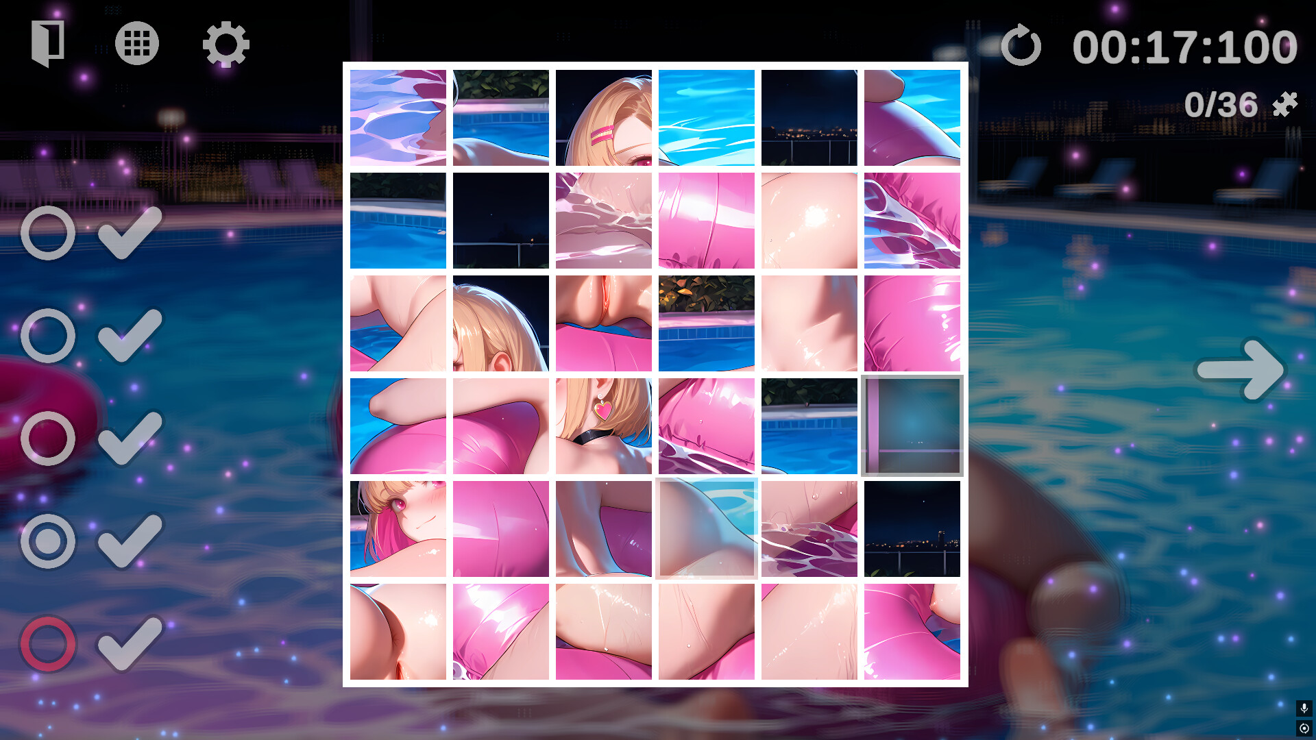 Five Levels of Love screenshot