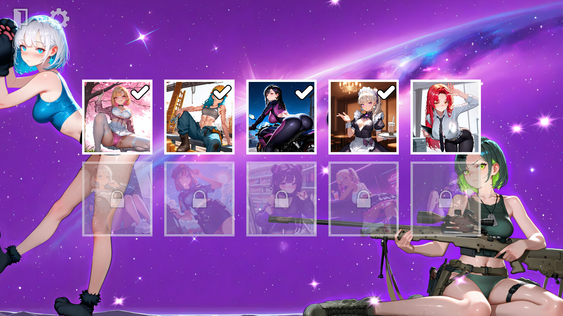 Five Levels of Love screenshot