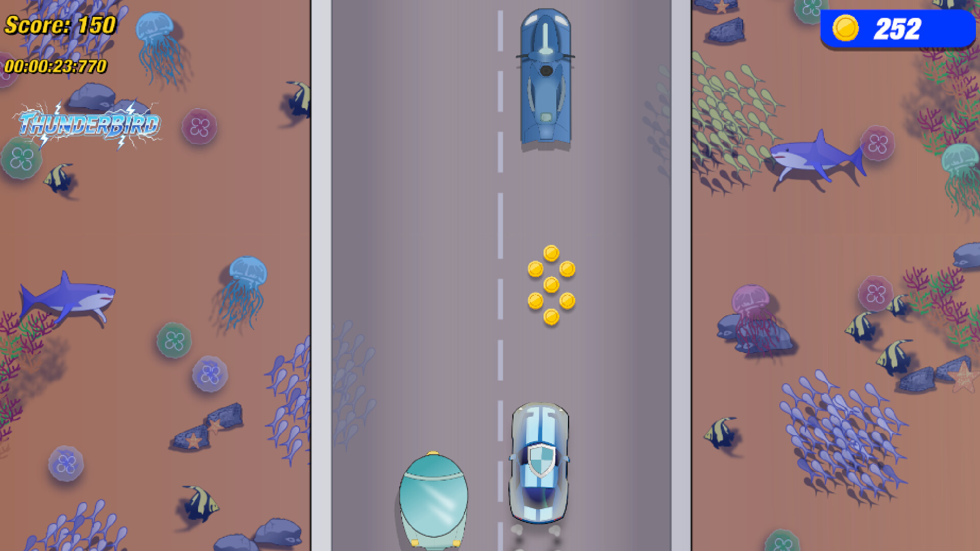 Mini Car Coin Collector screenshot #5