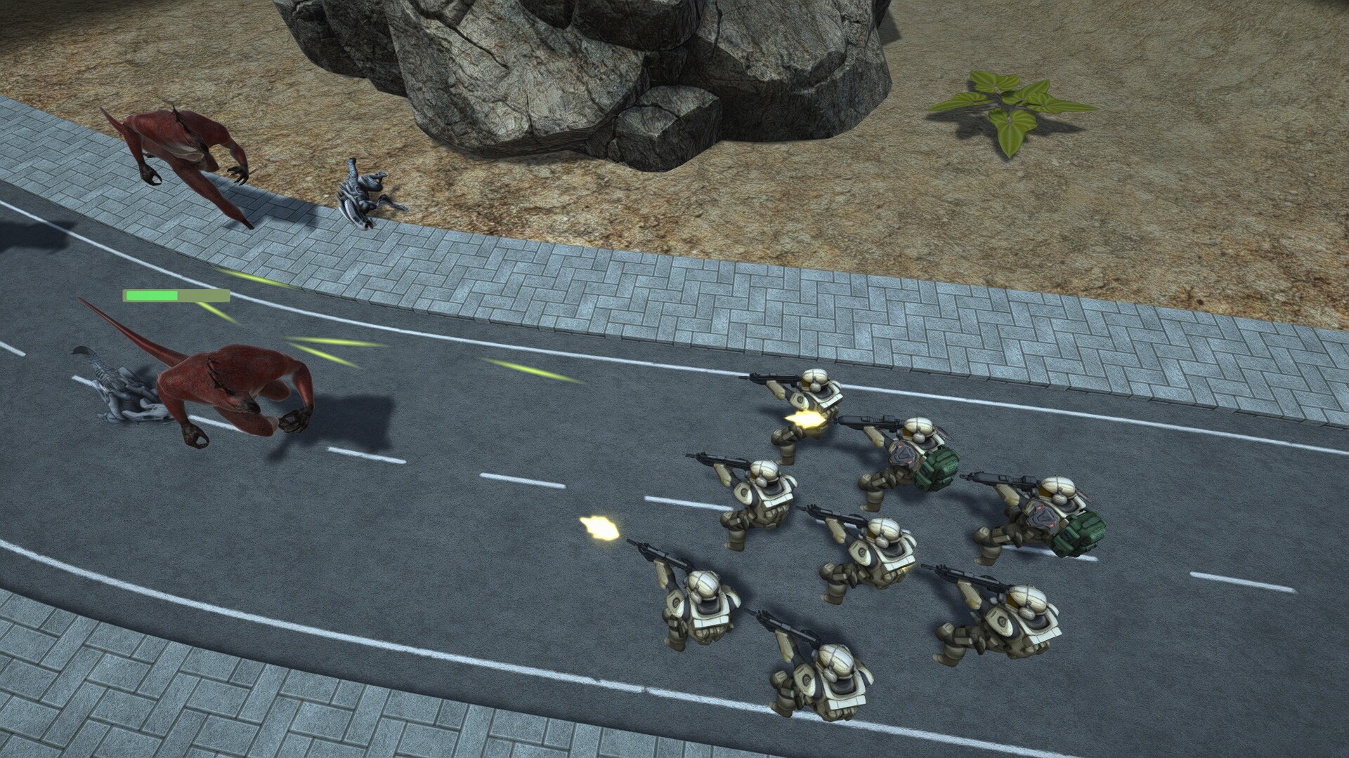 Terra Division screenshot #1