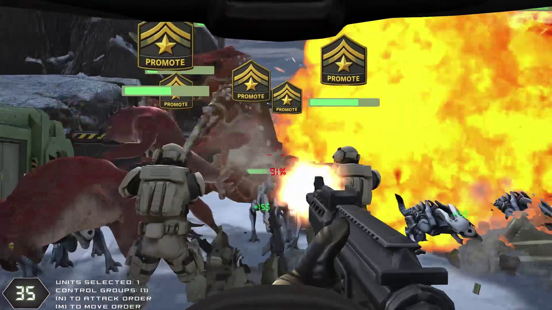 Terra Division screenshot #7