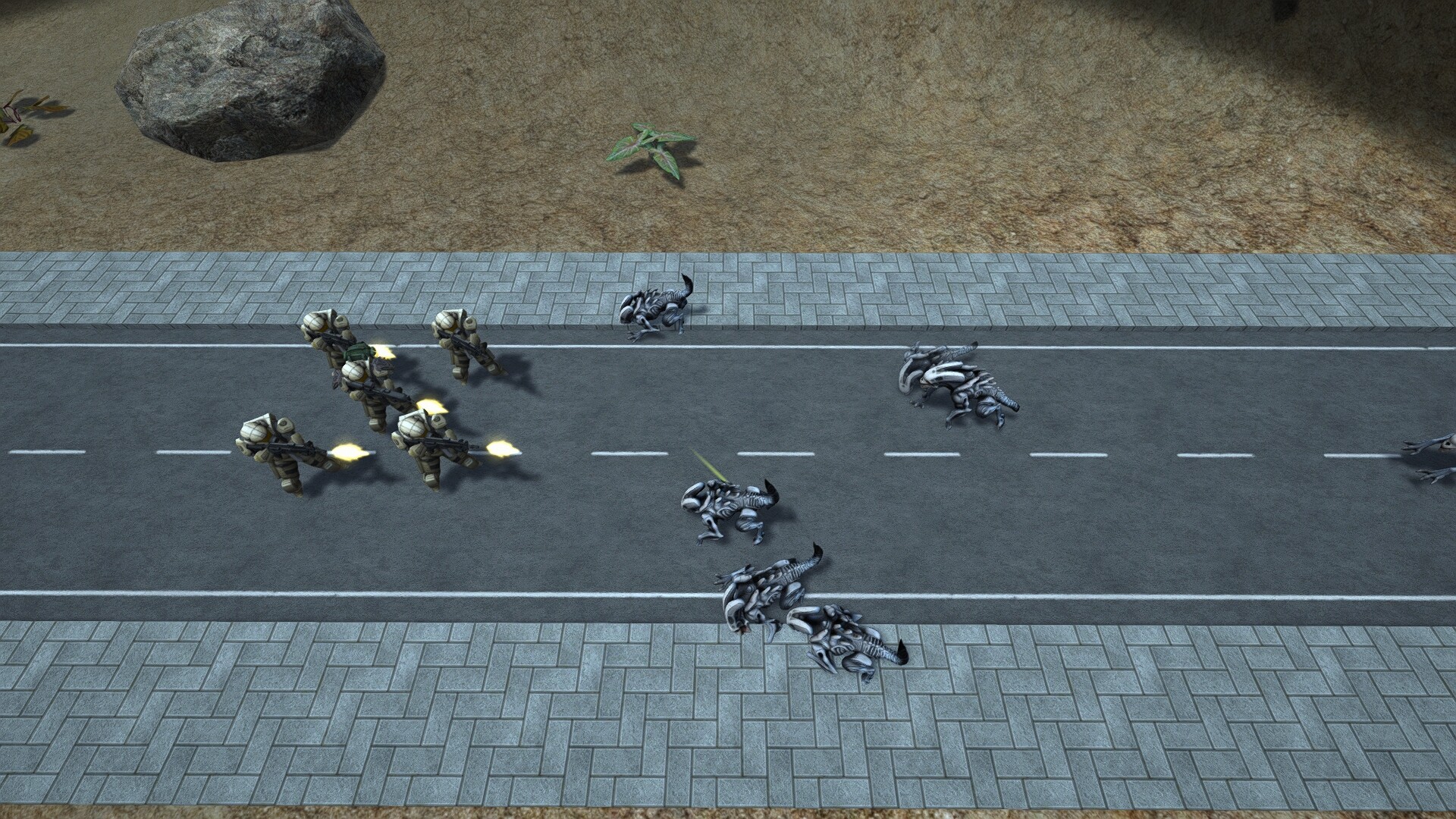 Terra Division screenshot #10