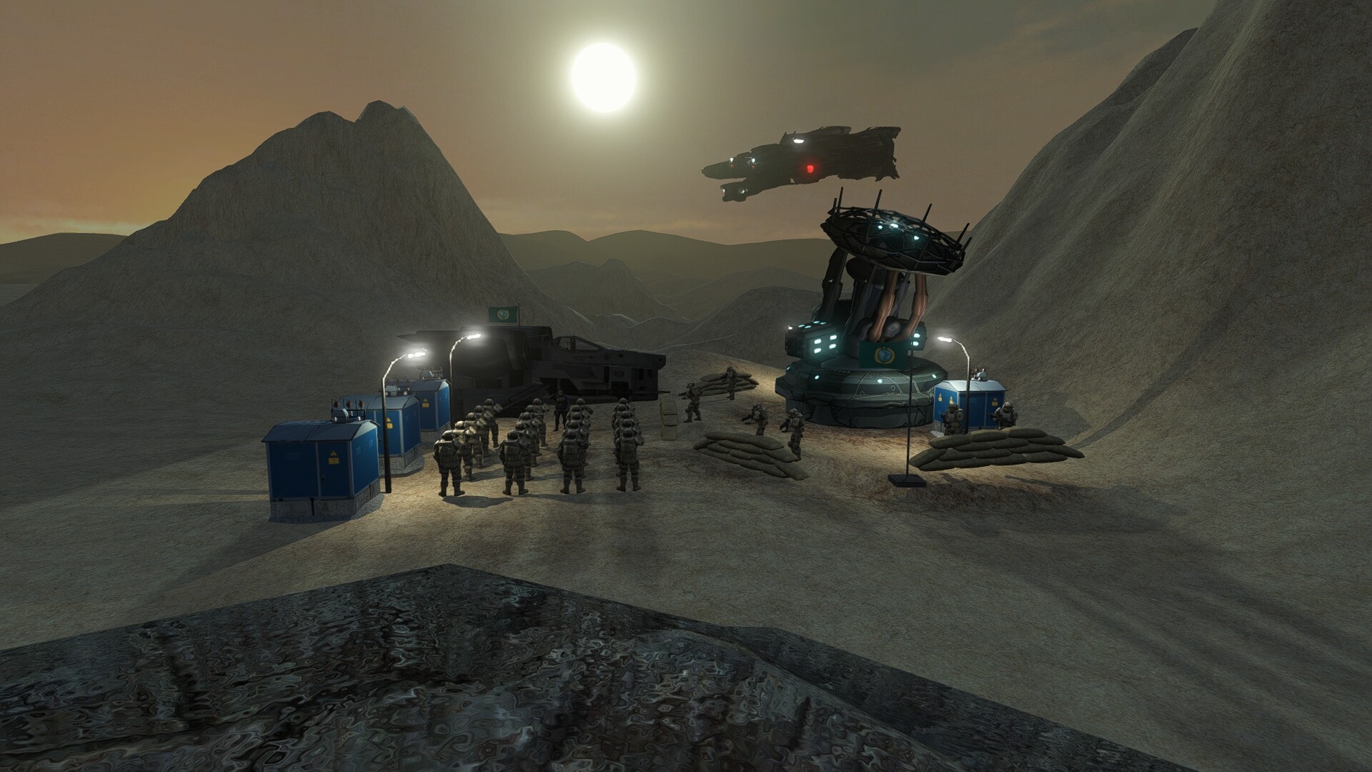 Terra Division screenshot #11