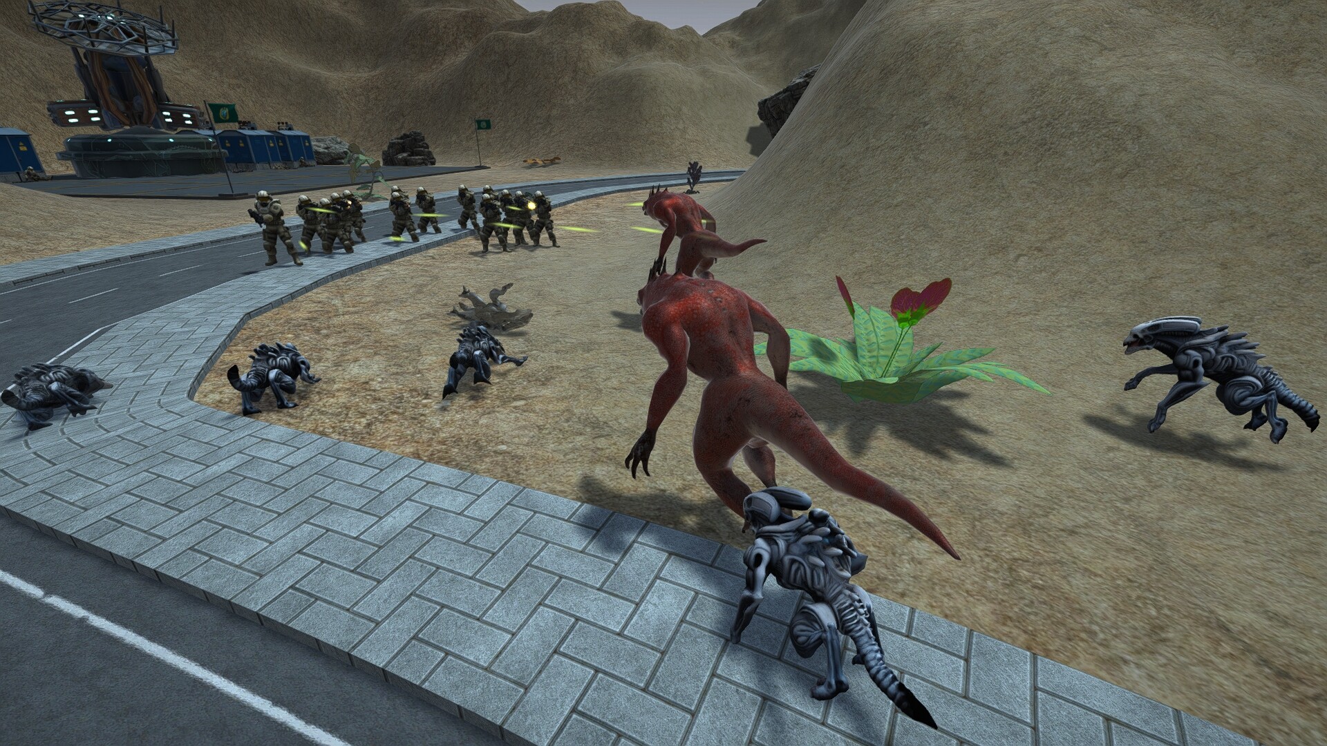 Terra Division screenshot #8