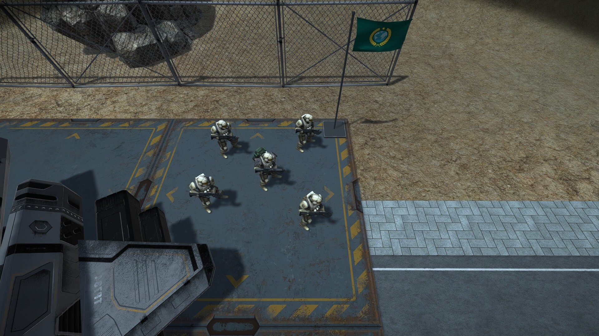 Terra Division screenshot #6