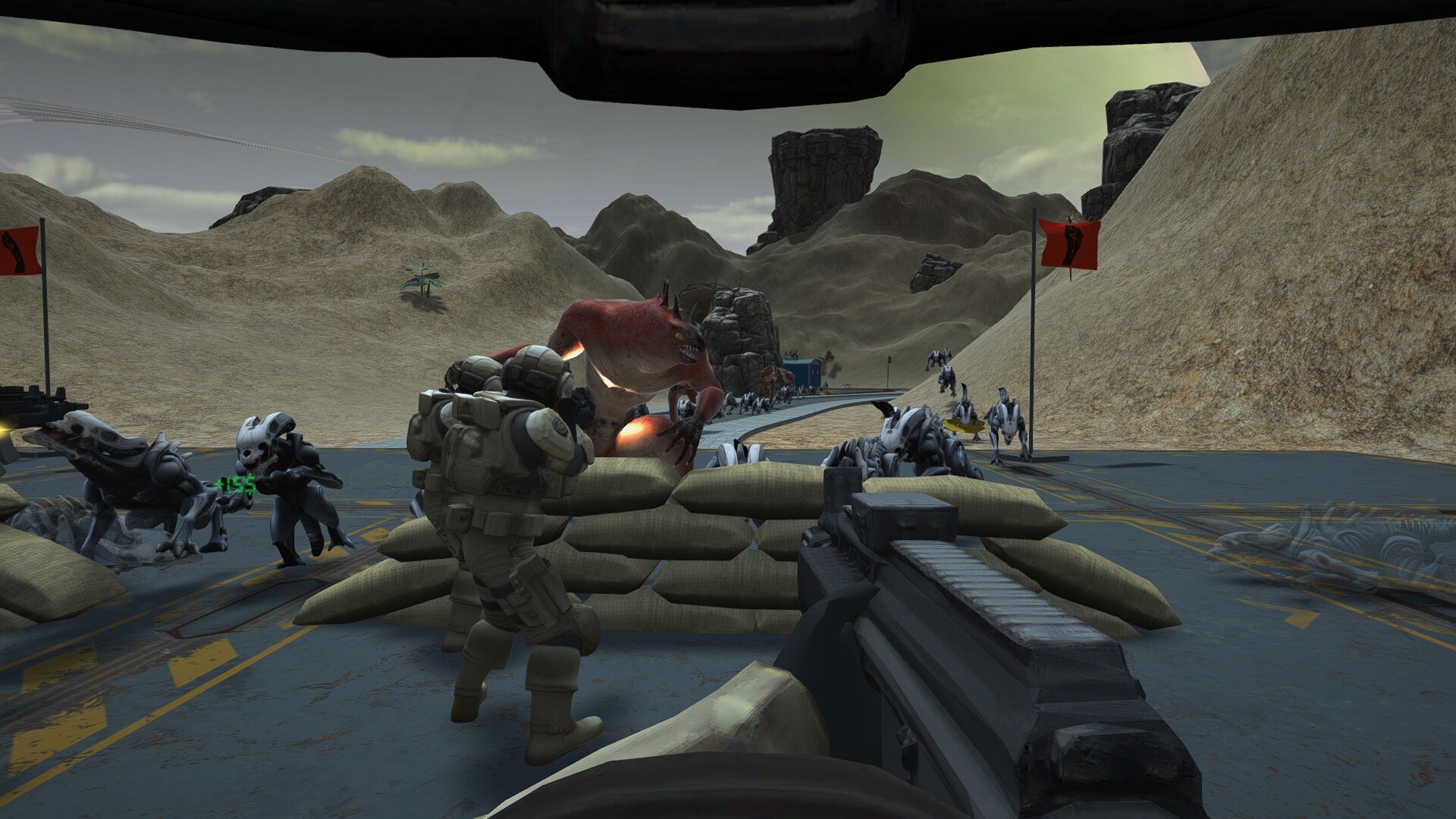 Terra Division screenshot #15