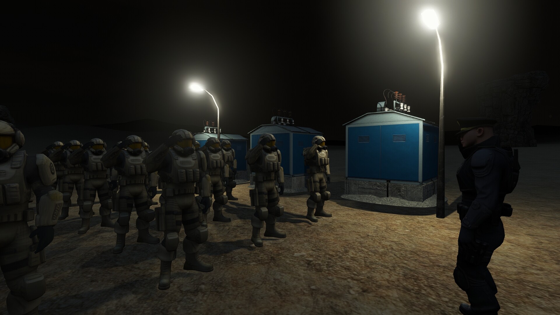 Terra Division screenshot #2